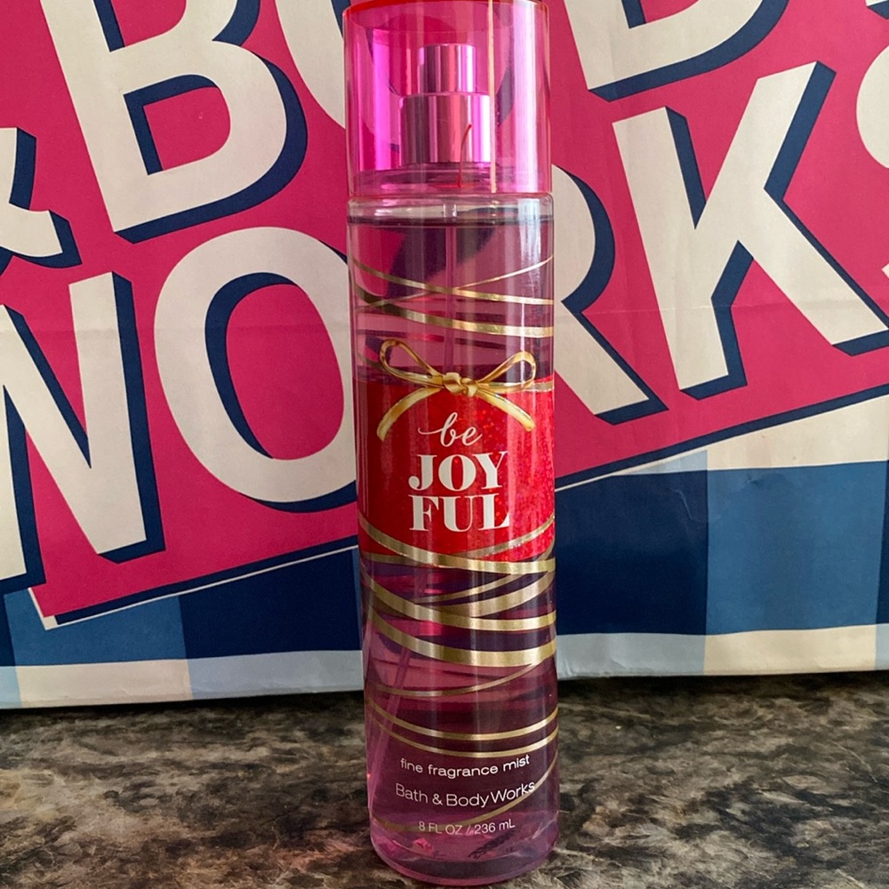 Bath & Body Works be Joy Ful
